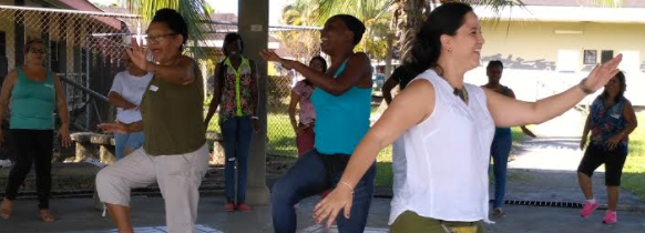 care-givers energy  exercises