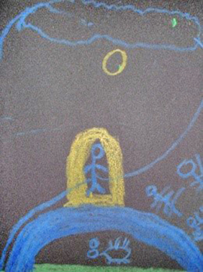 chicory mountain drawing